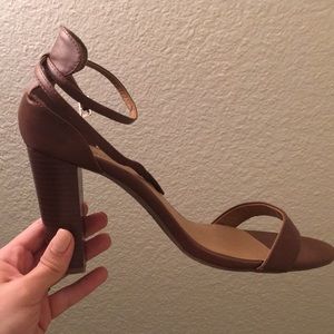 Brown High Heels